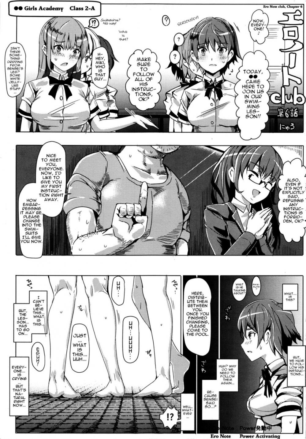 Hentai Manga Comic-Ero Note Club-Chapter 1-13